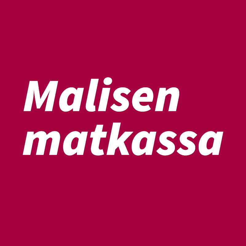 Malisen matkassa