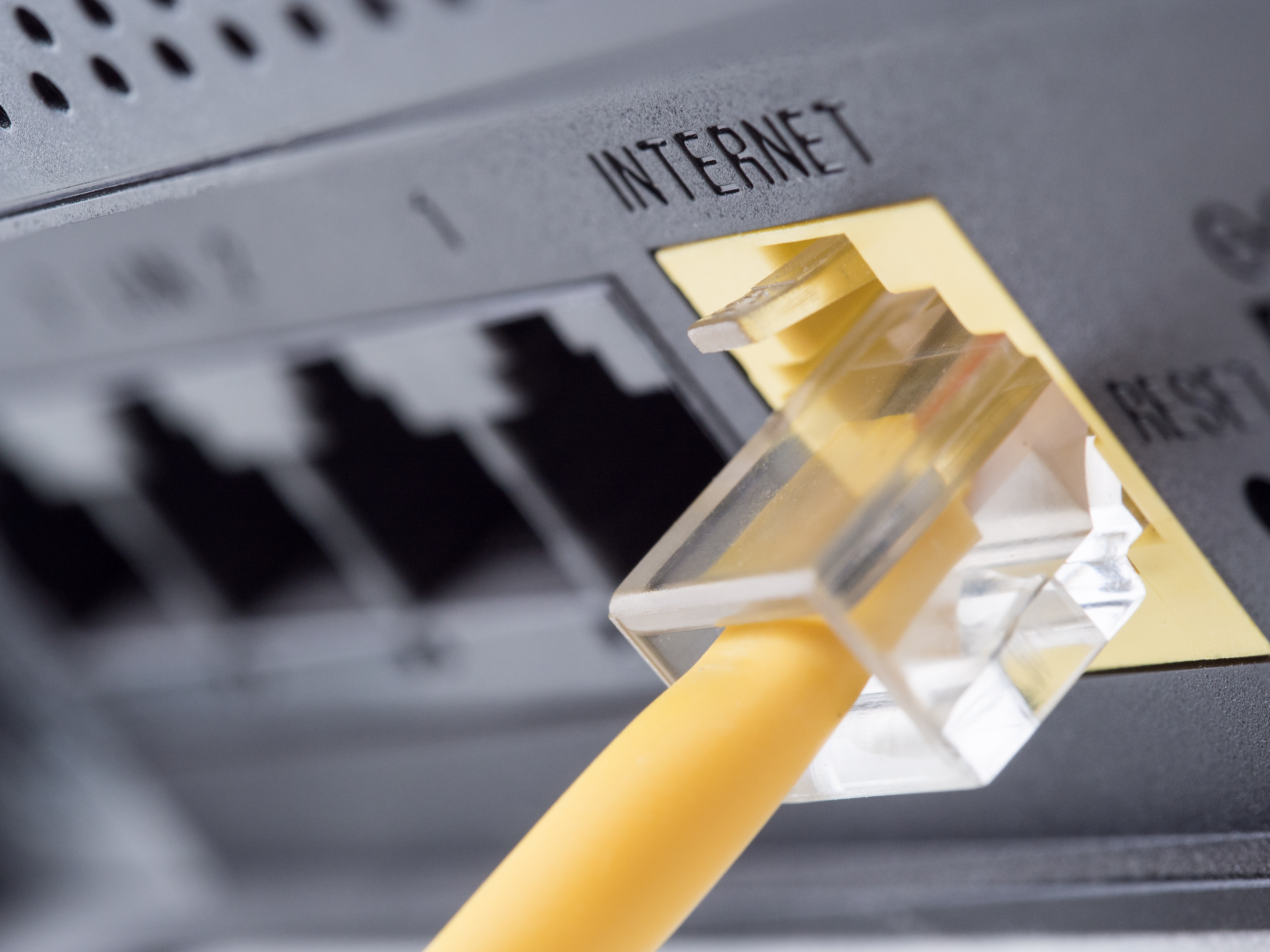 Reititin, internet-yhteys