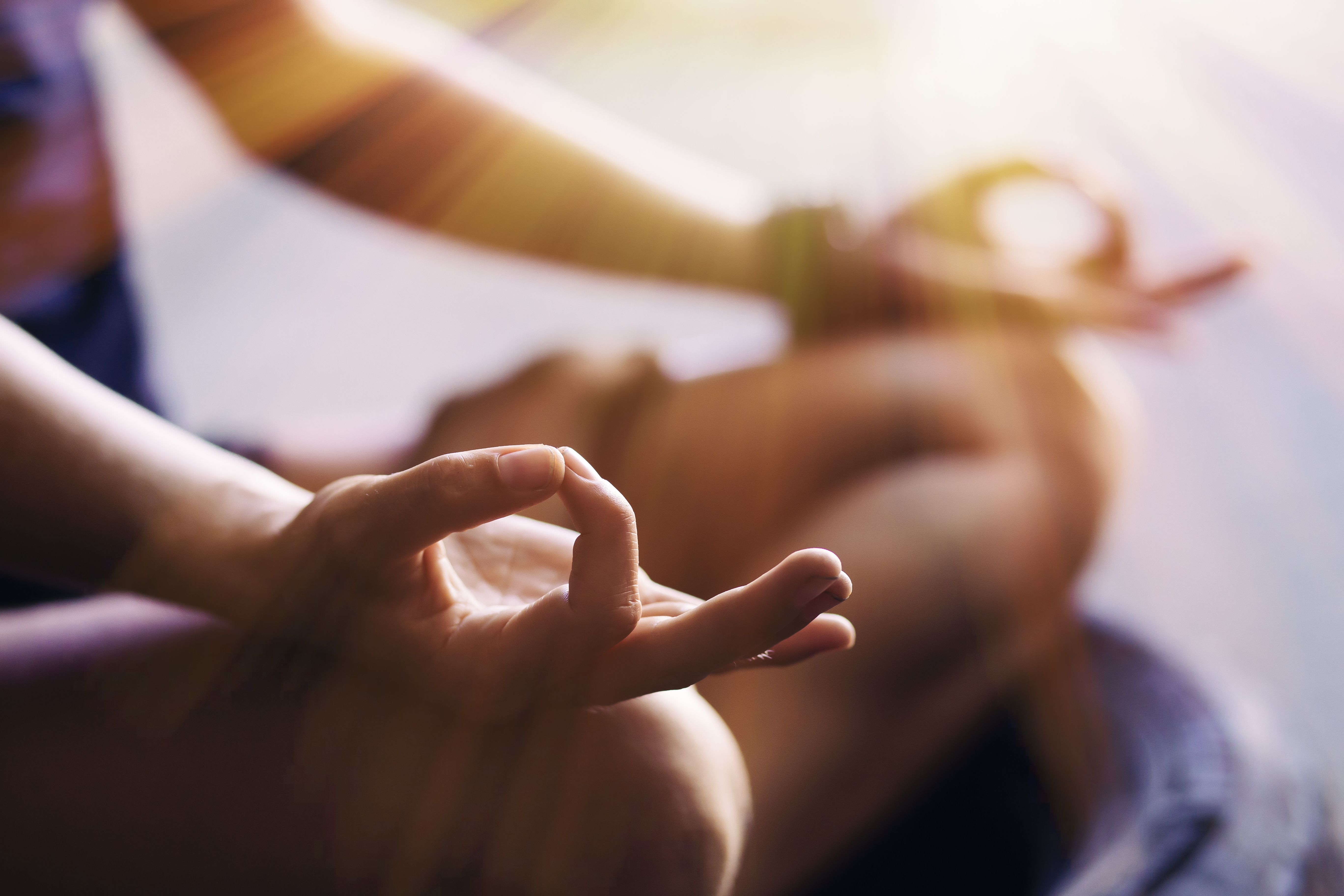 Ihmisen kädet, meditaatio