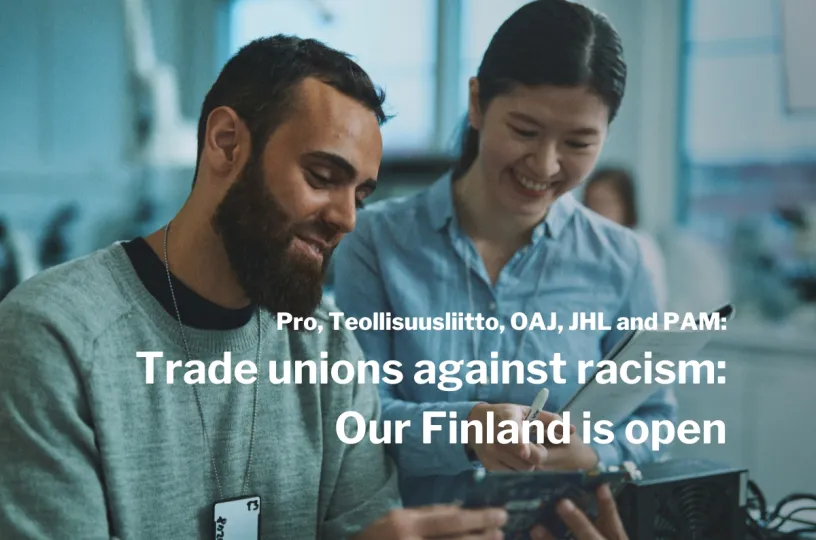 Our Finland is open