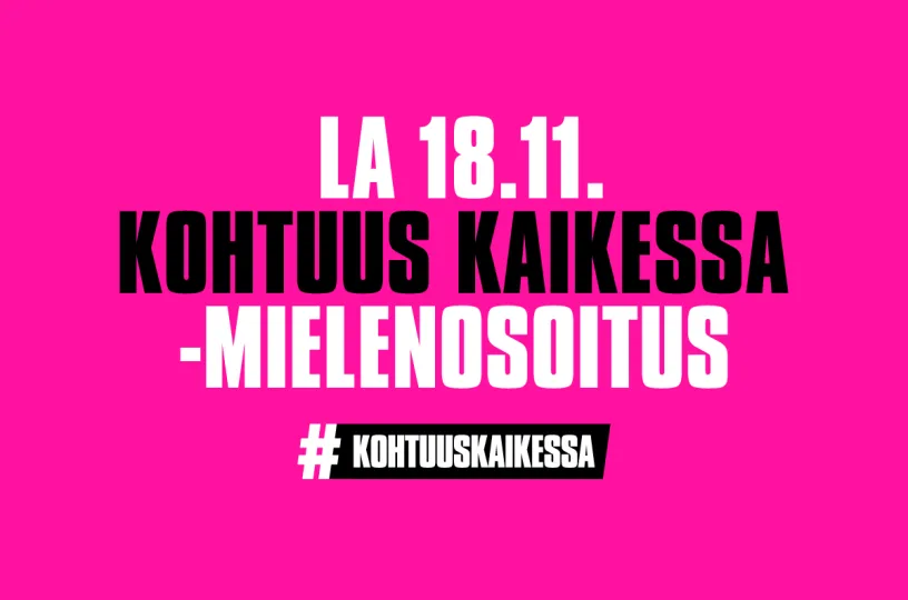 Kohtuus kaikessa