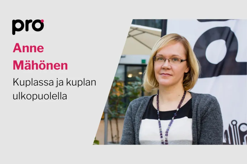 Anne Mähösen blogi
