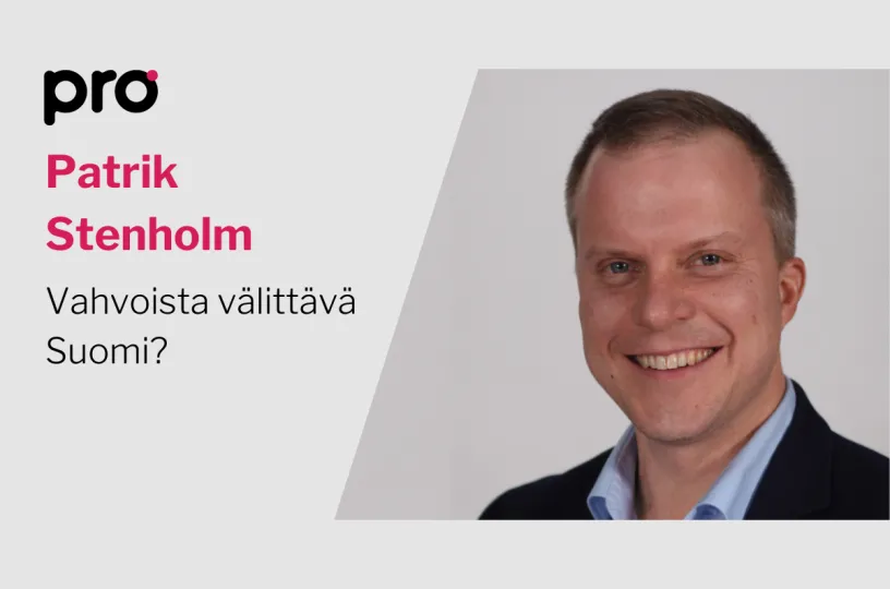 Pron lakiasiainpäällikön blogi