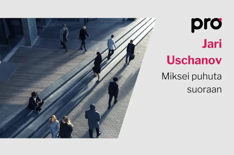 Jari Uschanovin blogi 