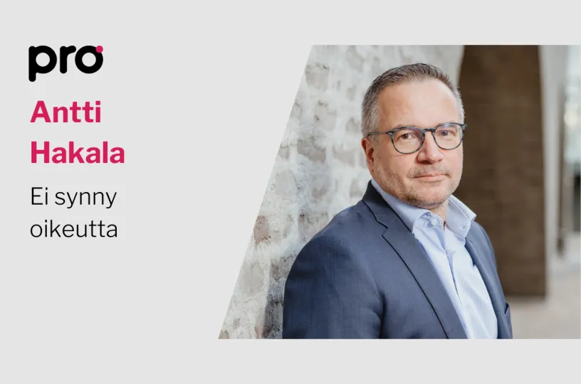 Johtaja Antti Hakalan blogi