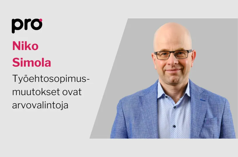 Johtaja Niko Simolan blogi