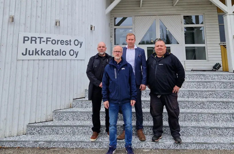 Kuva Jukkatalo Oy:n henkilöstölle järjestetystä tilaisuudesta 11.9.