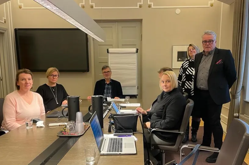 Kemian alan työriidan sovittelu 30.1.2023 Bulevardilla