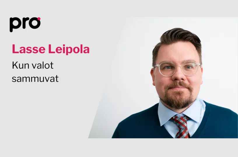 Lasse Leipolan blogi