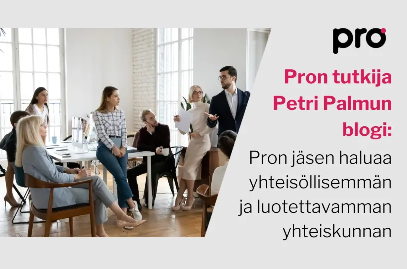 Petri Palmun blogi