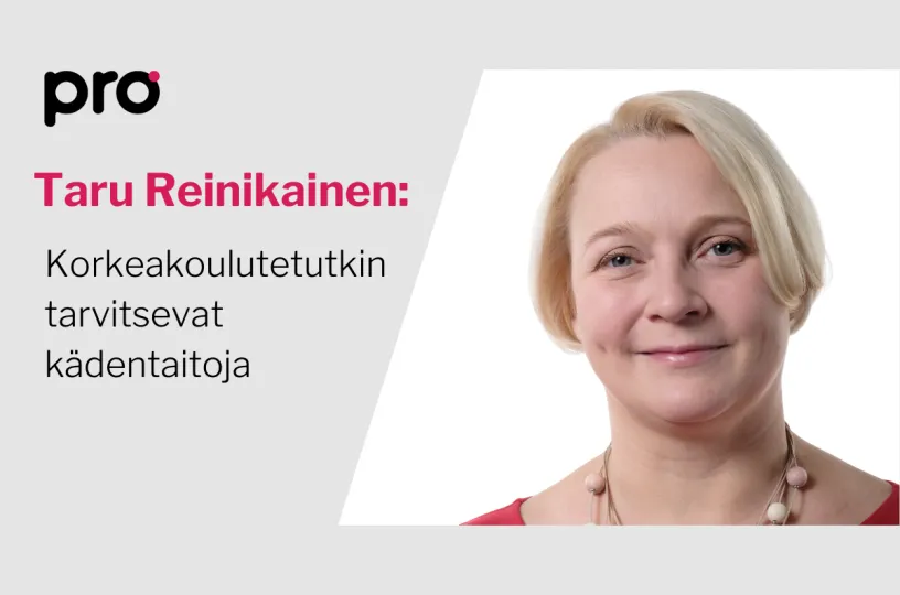 Taru Reinikaisen blogikuva