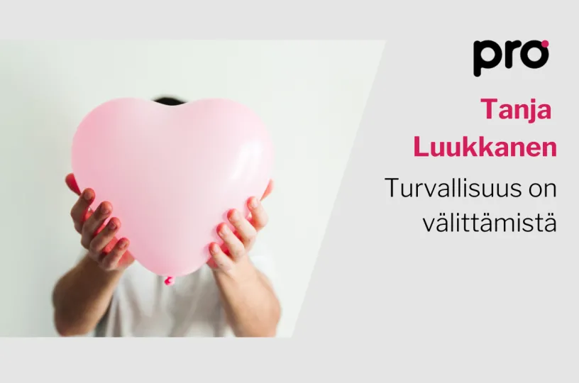 Tanja Luukkanen blogi