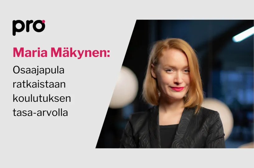 Maria Mäkysen blogi