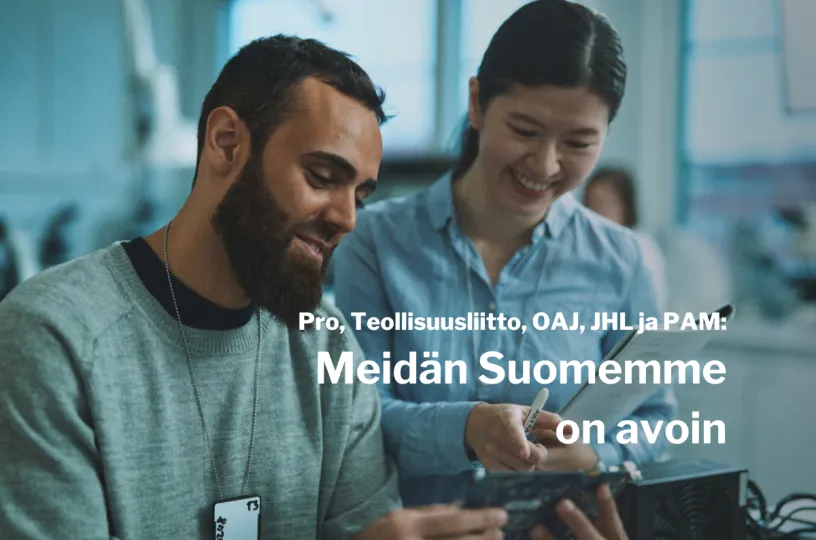 Meidän Suomemme on avoin