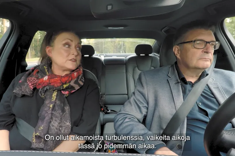 Malisen matkassa -sarjassa puhutaan energiakriisistä