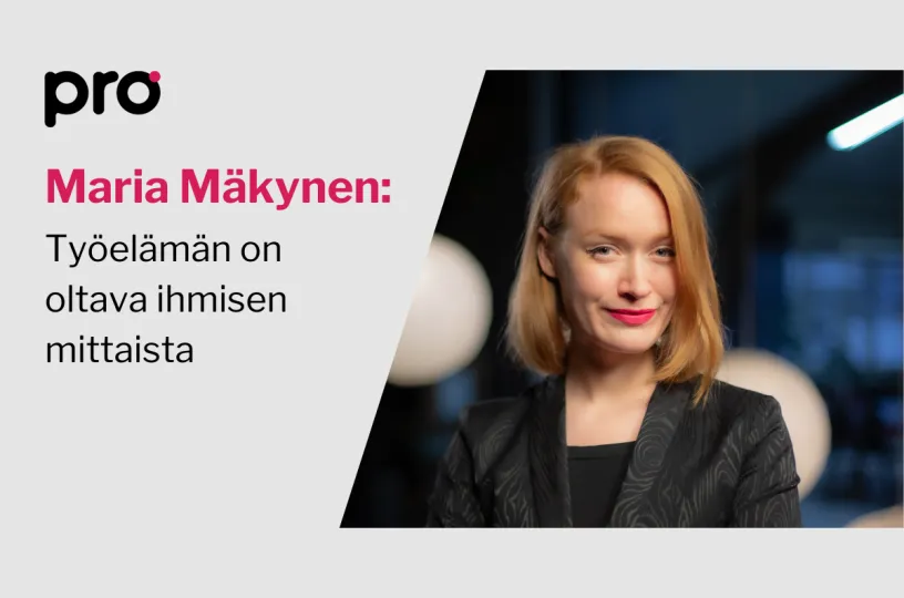 Maria Mäkysen blogi