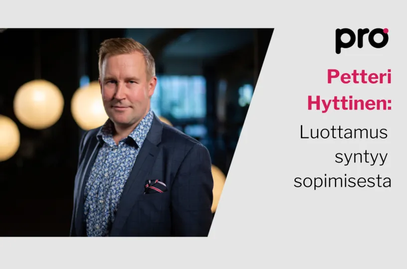 Petteri Hyttinen Luottamus syntyy sopimisesta.png