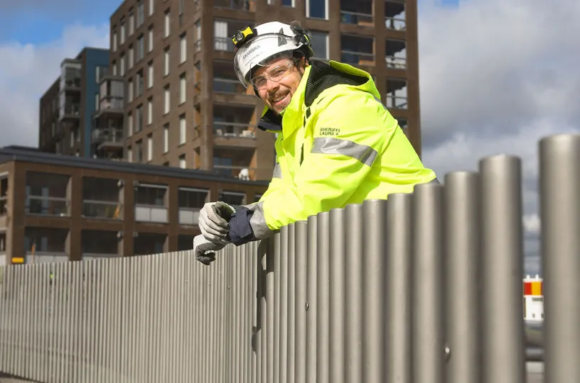 Työsuojeluvaltuutettu Juho Laurila, Skanska