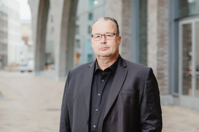 Pron johtaja Anssi Vuorio