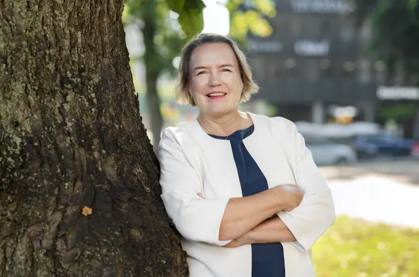 Aija Bärlund on Chief Executive Searchin partneri.