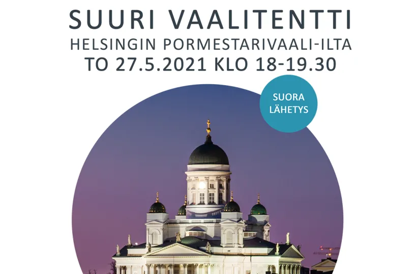 Helsingin vaalitentti 