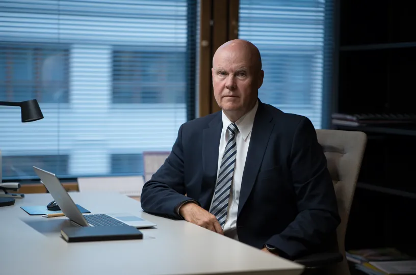 STTK:s ordförande Antti Palola