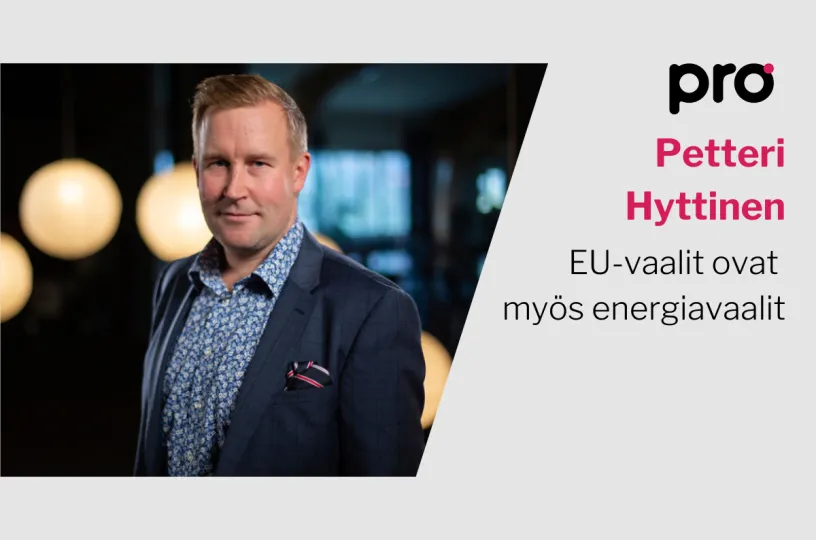 Sopimuspäällikkö Petteri Hyttinen
