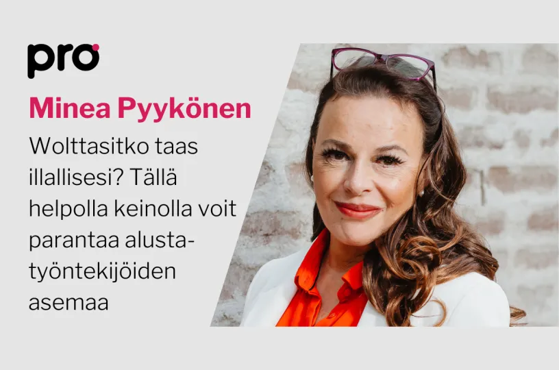 Minea Pyykösen blogi