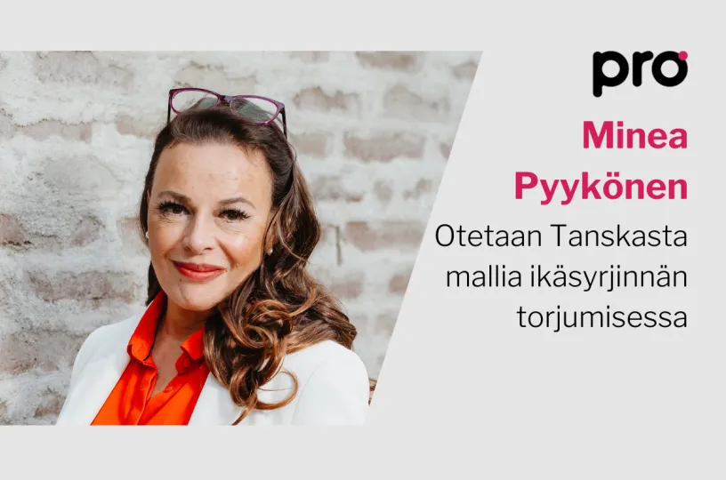 Minea Pyykönen Tanskan malli