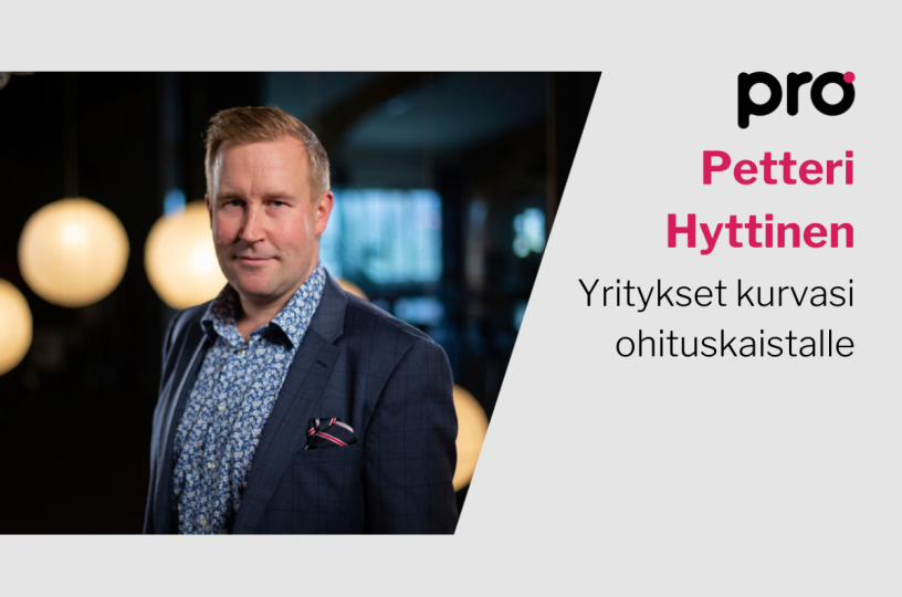 Petteri Hyttisen blogi