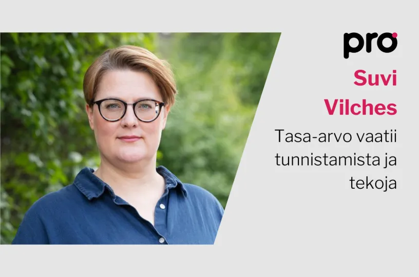 Ylitarkastaja Suvi Vilches