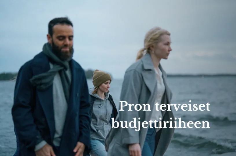 Terveiset budjettiriiheen