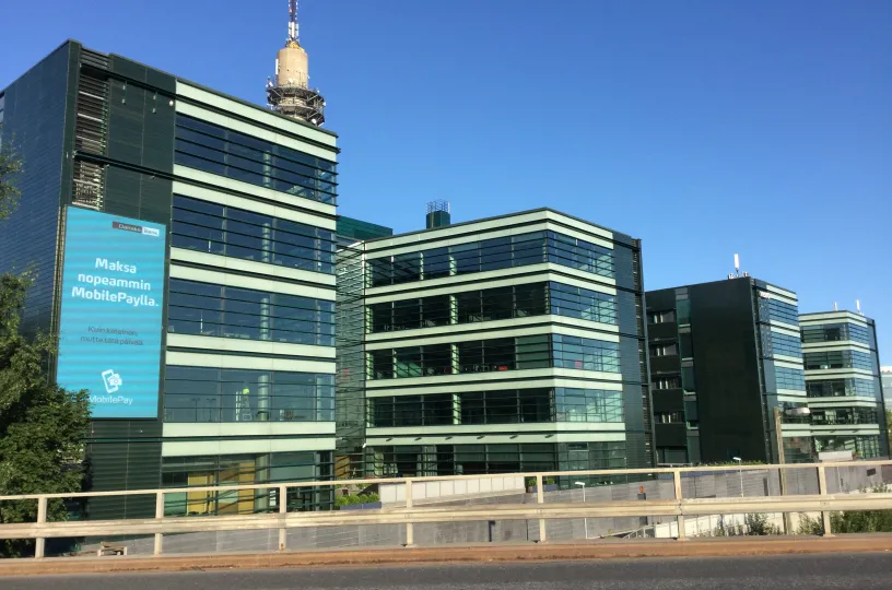 Danske Bank muutti Helsingin Pasilaan Visio-rakennukseen vuonna 2017.