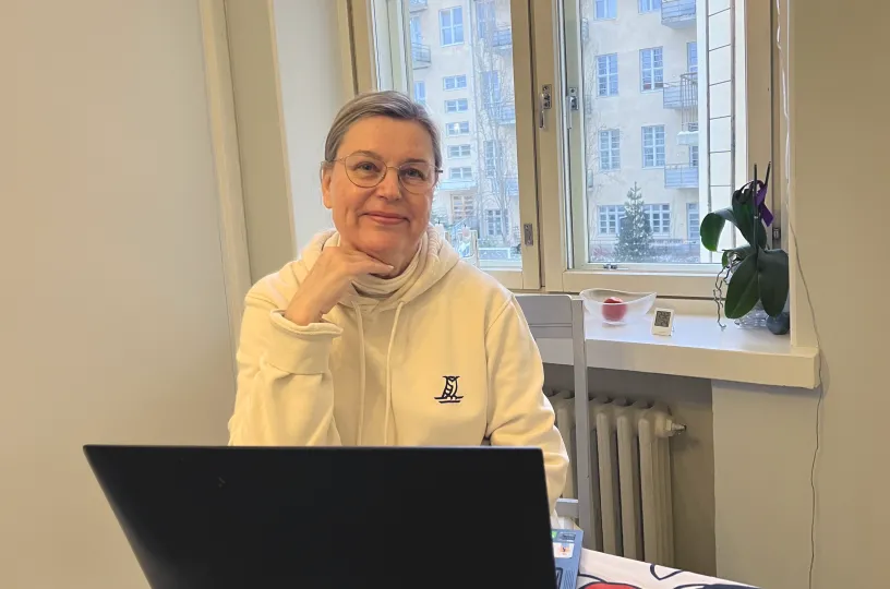 Hilkka Renkoolan kotialbumi