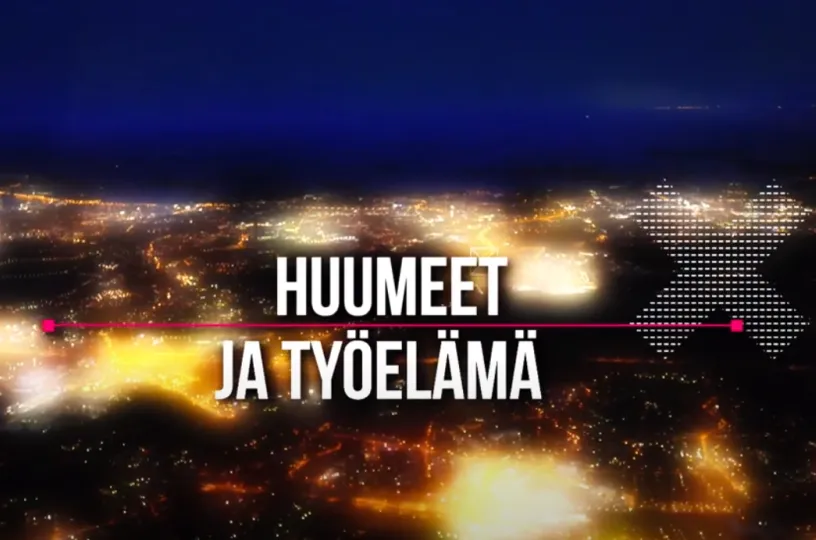 Huumeet ja Työelämä Pro Goes Future -sarjassa