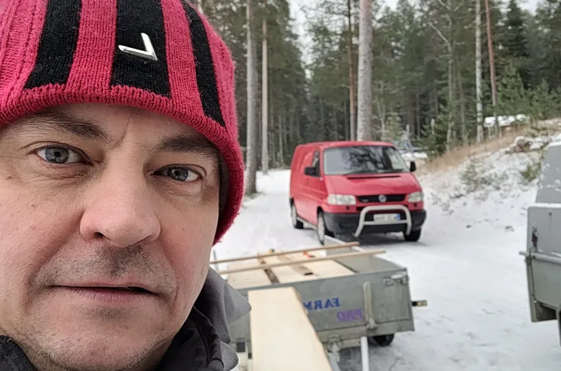 Jari Kovanen Kotorannassa