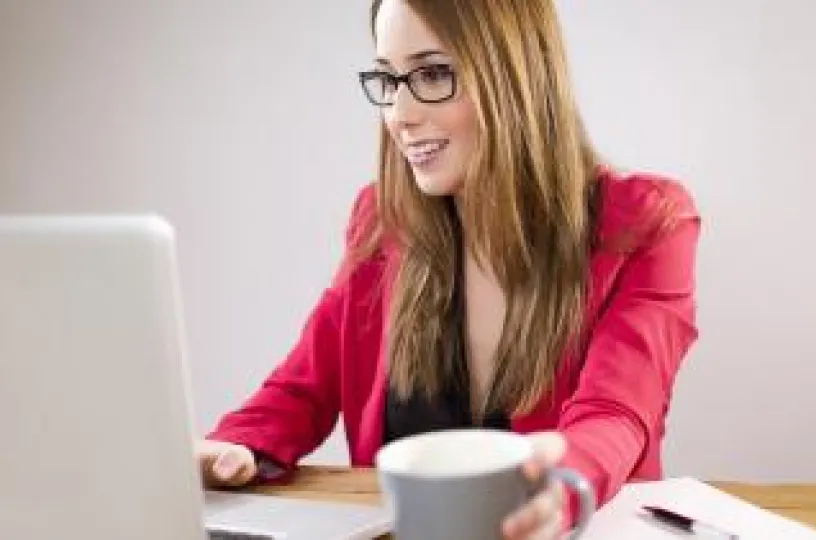 women and computer