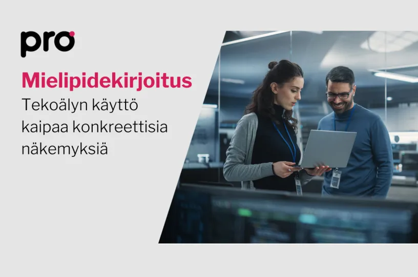 Mielipidekirjoitus