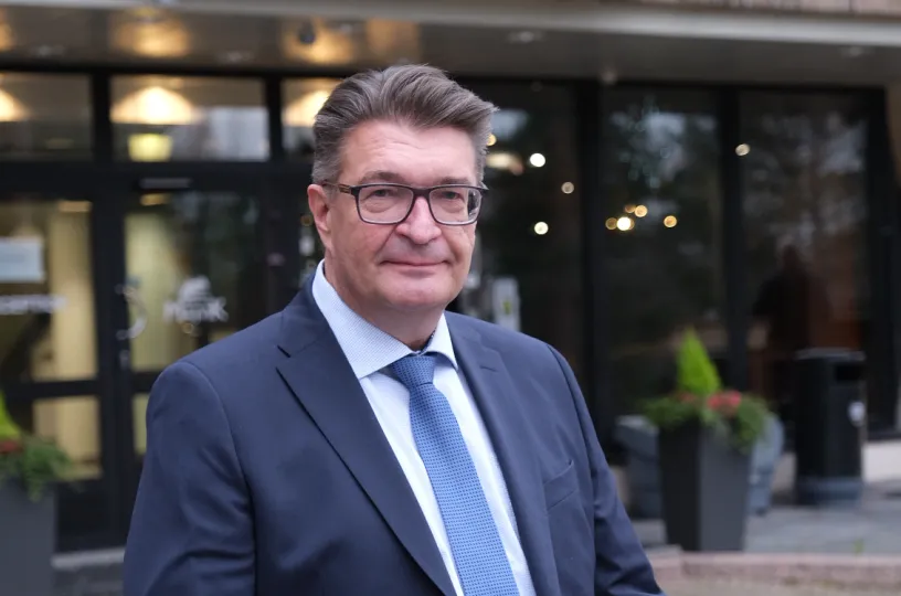 Puheenjohtaja Jorma Malnen