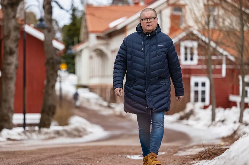 Henkilökuva: Juha Luoma