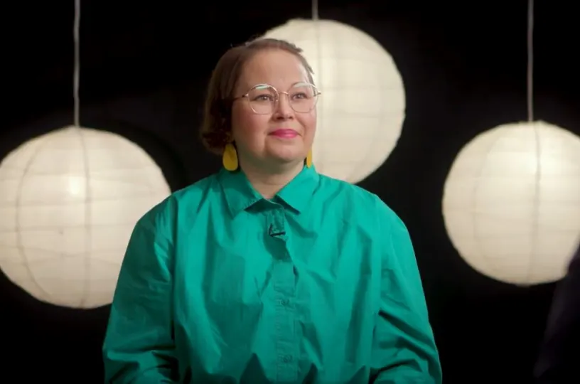 Sanna Kulmala on Tyo2030-ohjelman ohjelmajohtaja. 