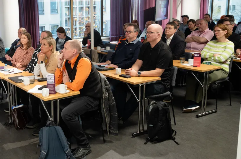 Yliopistopäivän puheenvuorot antoivat osallistujille paljon ajattelunaihetta.