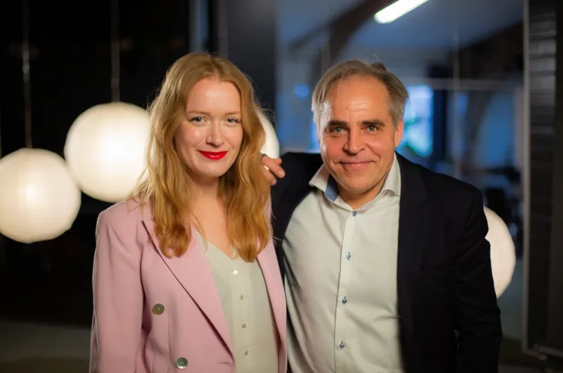 Maria Mäkynen ja Mika Maliranta