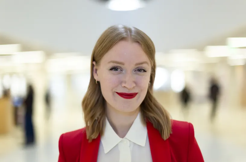 Maria Mäkynen kuvassa