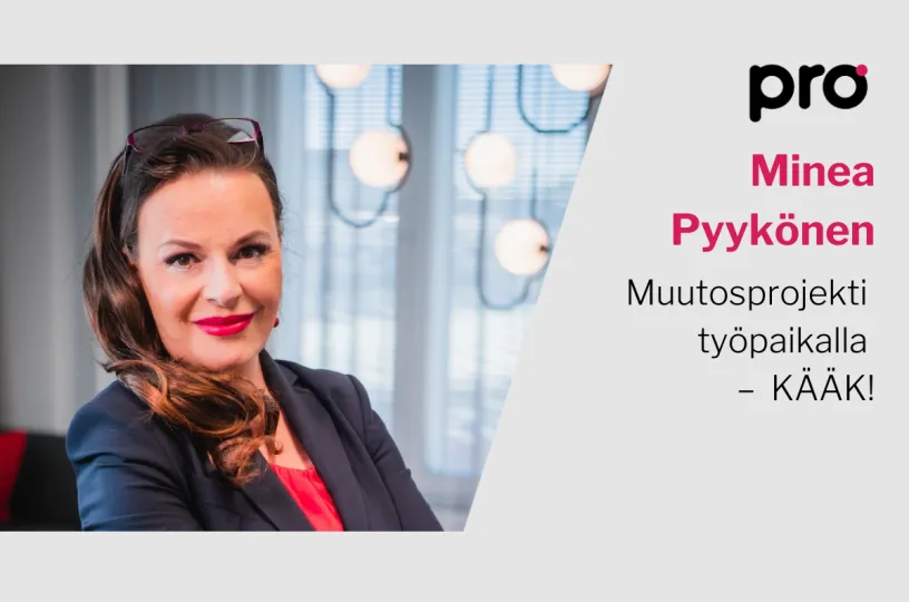 Minea Pyykösen blogi