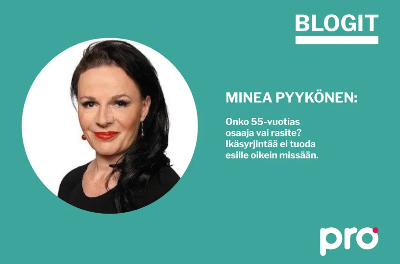 Minea Pyykönen blogi