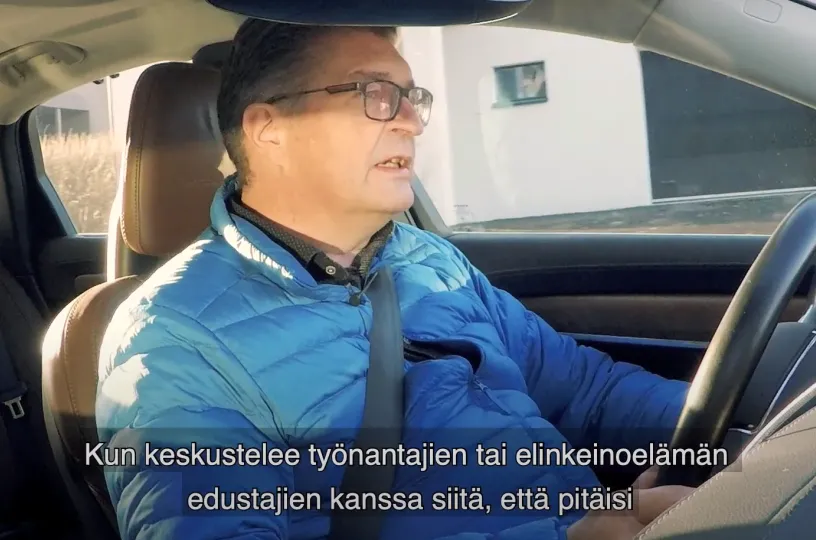 ProTV:n video paikallisesta sopimisesta.