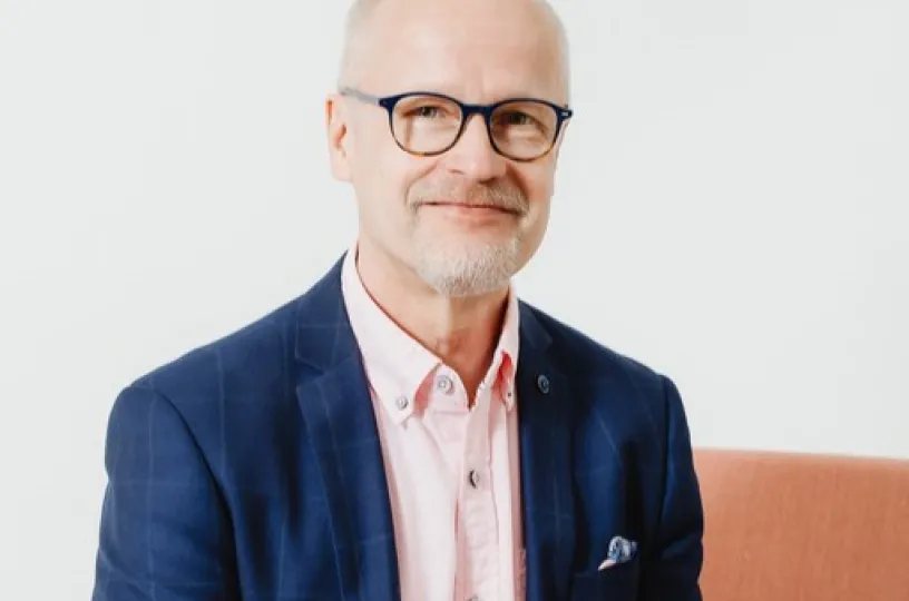 Pasi Heikkinen on ehdolla Pron puheenjohtajaksi. 