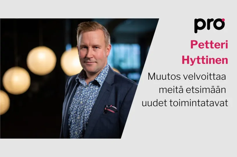 Petteri Hyttisen blogi
