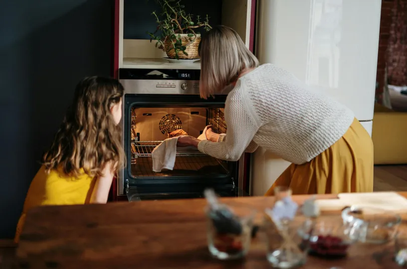 Yhteinen tekeminen on tärkeää lapsille. 